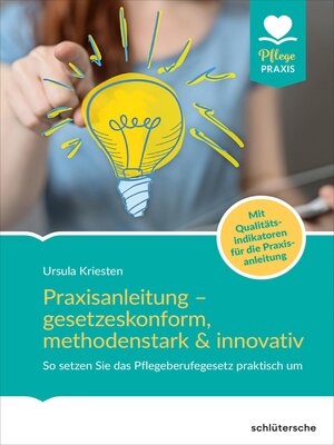 cover image of Praxisanleitung – gesetzeskonform, methodenstark & innovativ